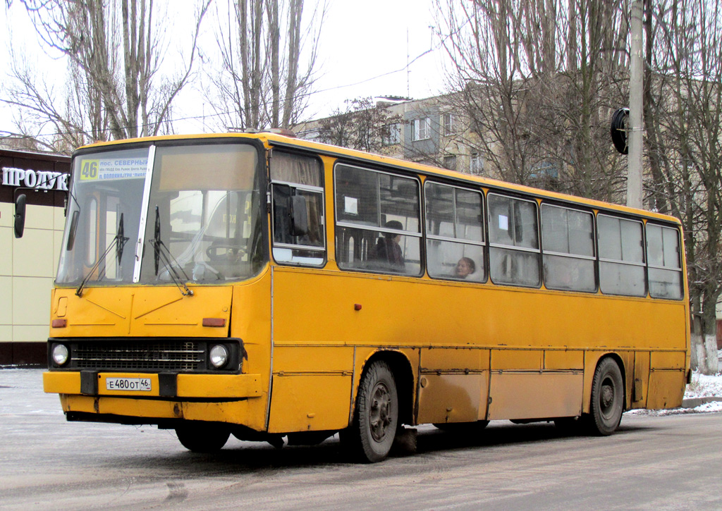 Курская область, Ikarus 260.50 № Е 480 ОТ 46