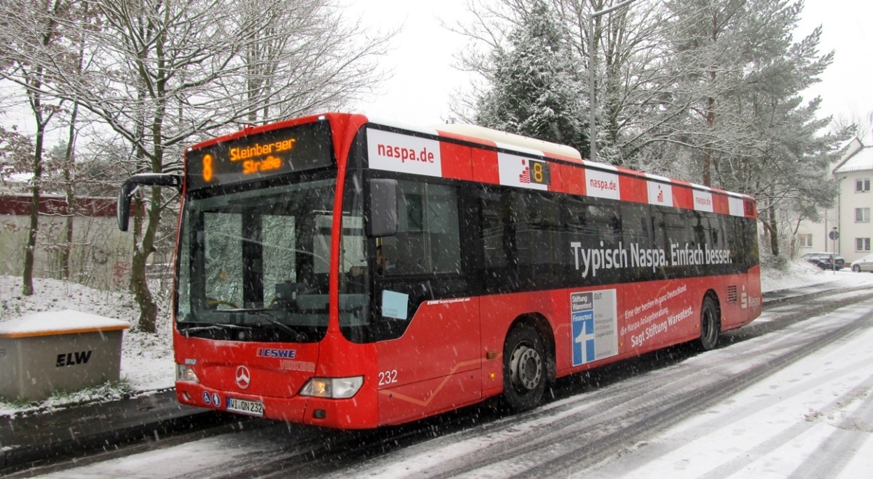 Гессен, Mercedes-Benz O530 Citaro facelift № 232