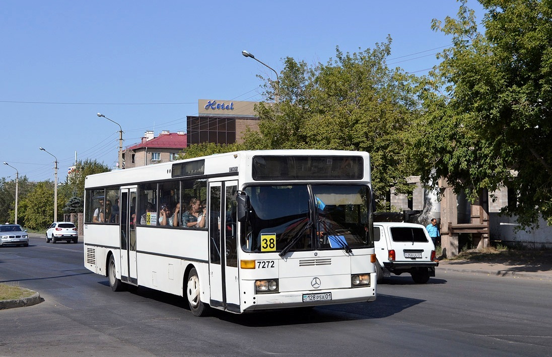 Астана, Mercedes-Benz O405 № 7272