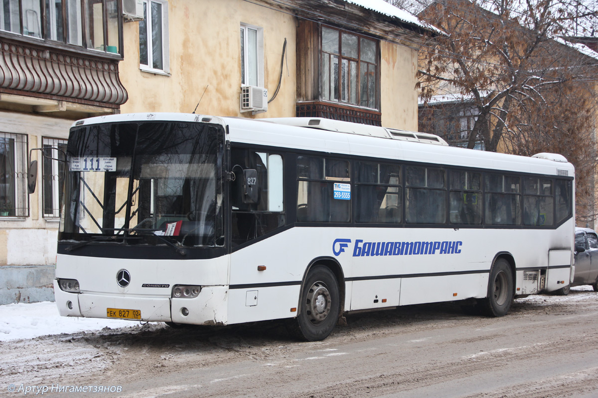 Башкортостан, Mercedes-Benz O345 Conecto C № 0394