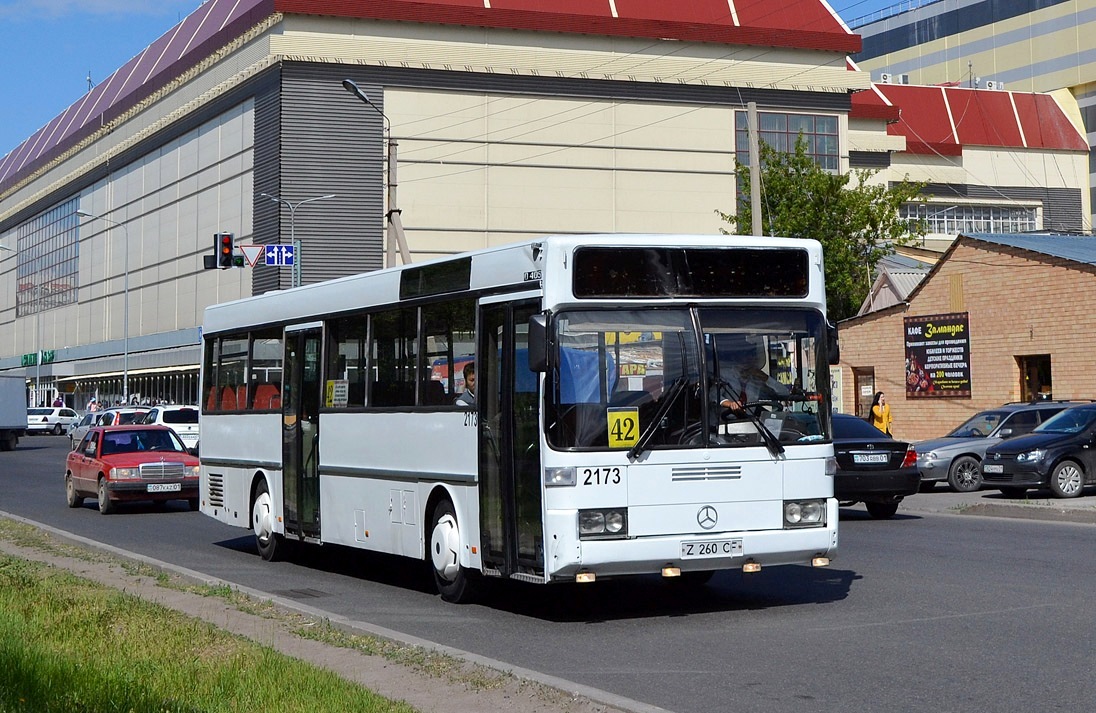 Астана, Mercedes-Benz O405 № 2173