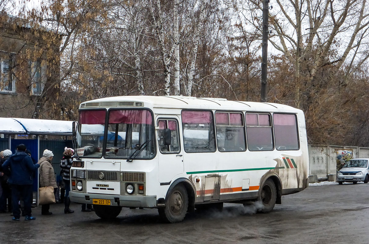 Новосибирская область, ПАЗ-32053 № ММ 223 54