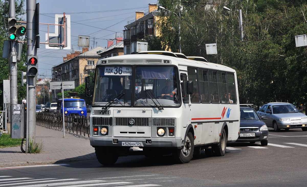 Красноярский край, ПАЗ-4234 № К 526 НН 124