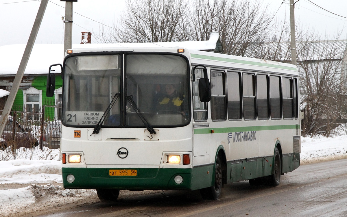 Московская область, ЛиАЗ-5256.25 № ВТ 595 50