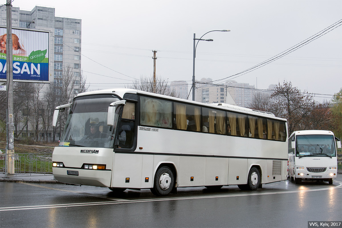 Харьковская область, Neoplan N316SHD Transliner (Solaris) № AX 1171 KX