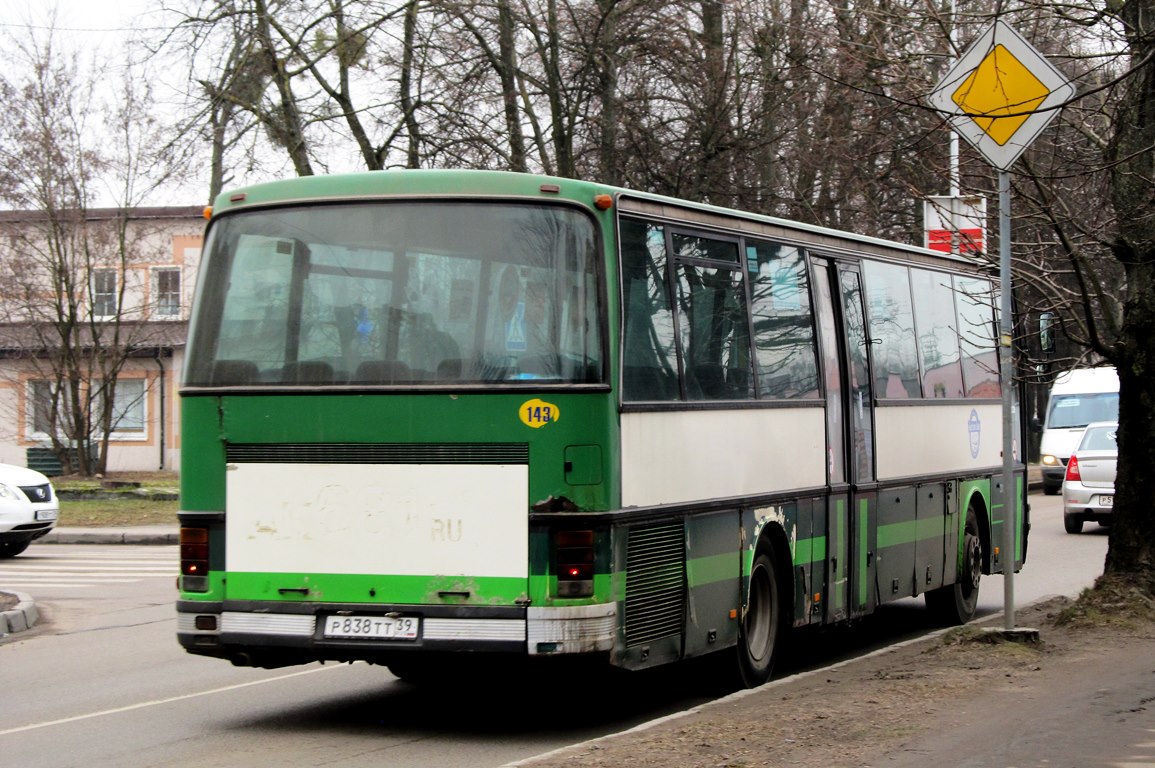 Калининградская область, Setra S215UL № 143