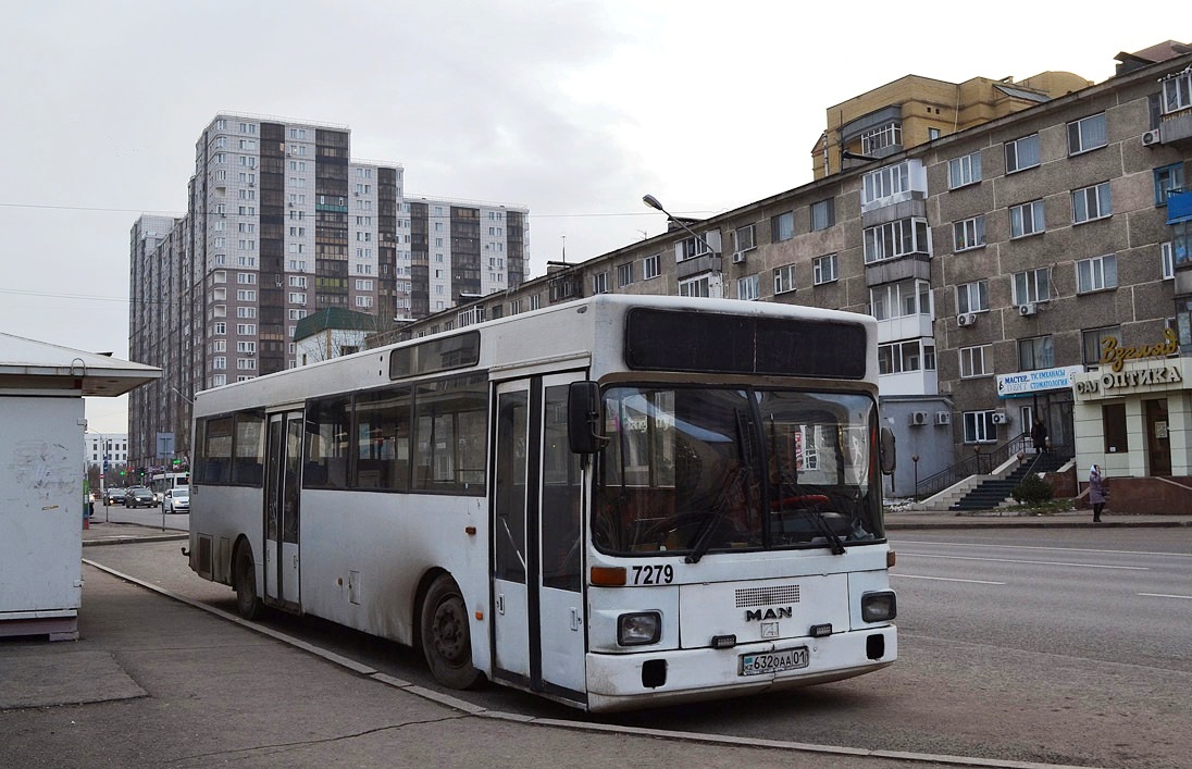 Астана, MAN 791 SL202 № 7279