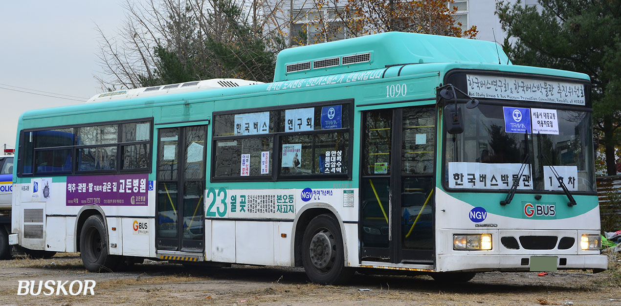 Korea Południowa, Daewoo BS120CN Nr 1090