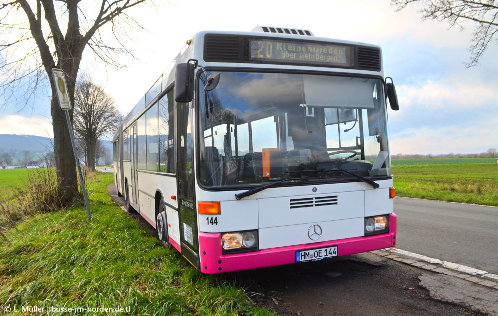 Нижняя Саксония, Mercedes-Benz O405GN2 № 144