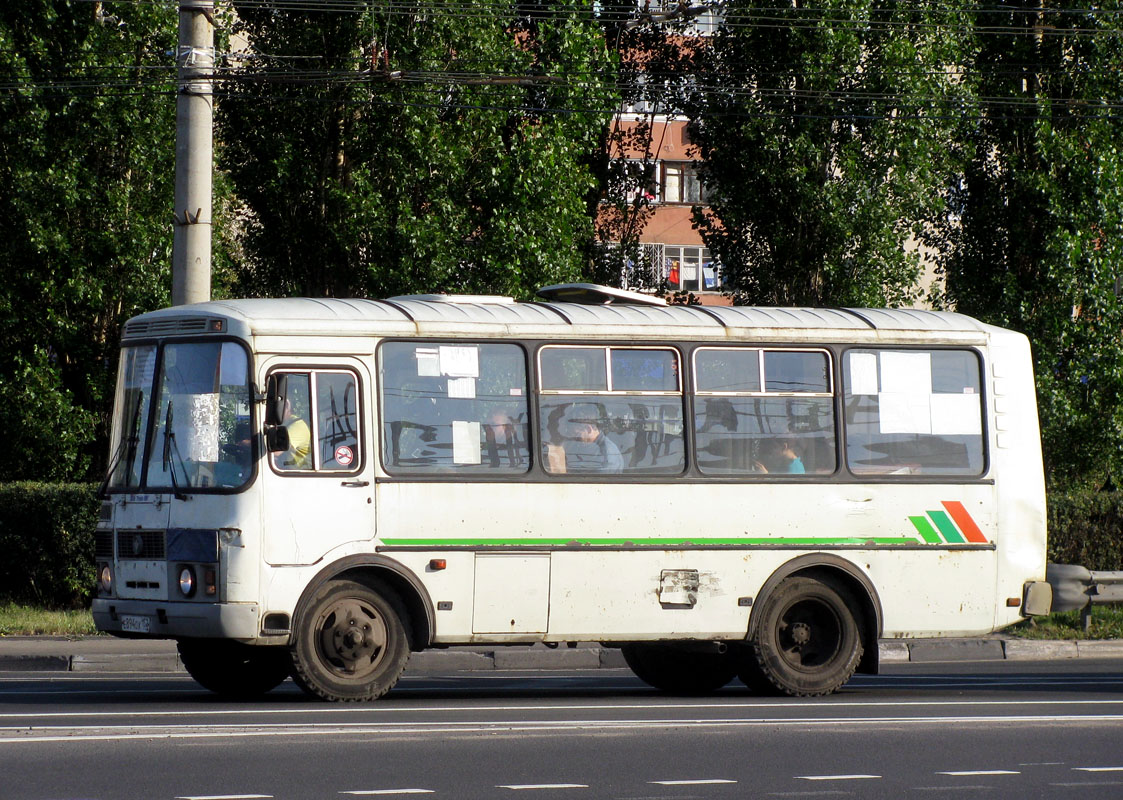 Нижегородская область, ПАЗ-32053-07 № Е 894 ОХ 152