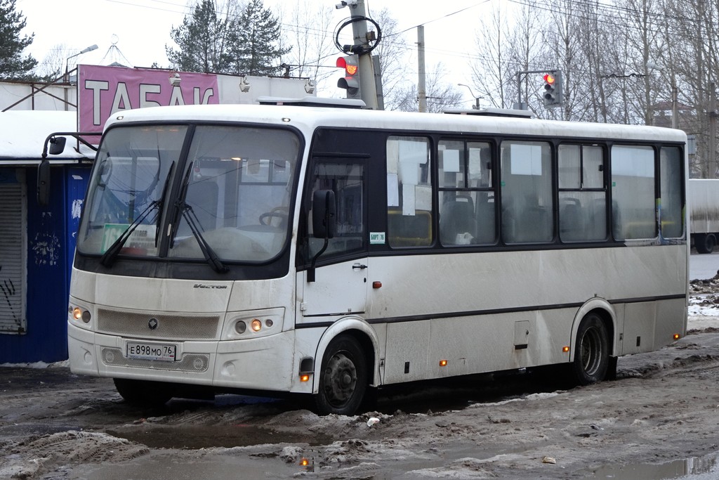 Ярославская область, ПАЗ-320412-05 "Вектор" № Е 898 МО 76