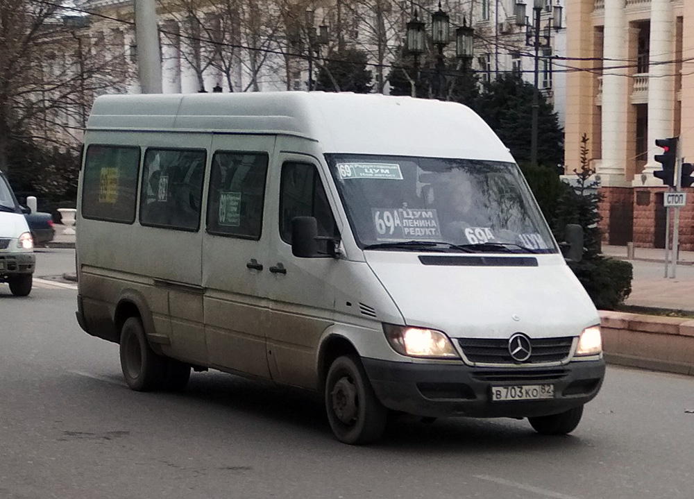 Дагестан, Mercedes-Benz Sprinter W904 408CDI № В 703 КО 82