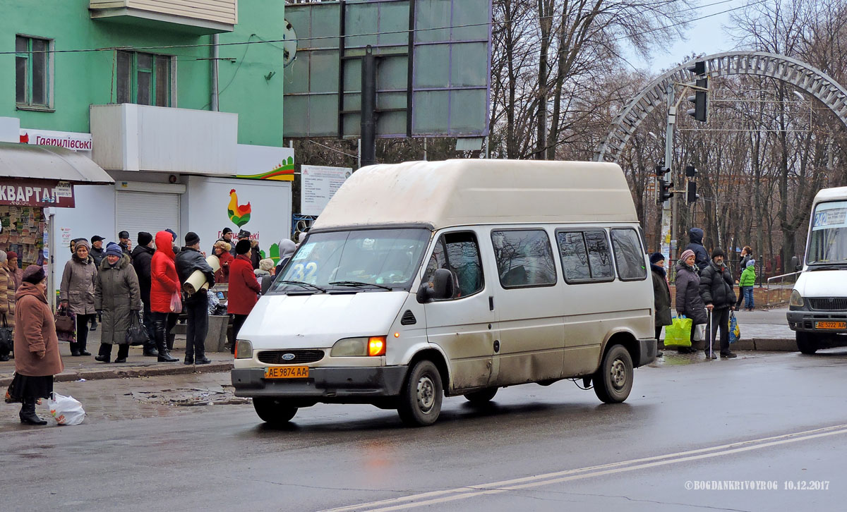 Днепропетровская область, Ford Transit № 62429