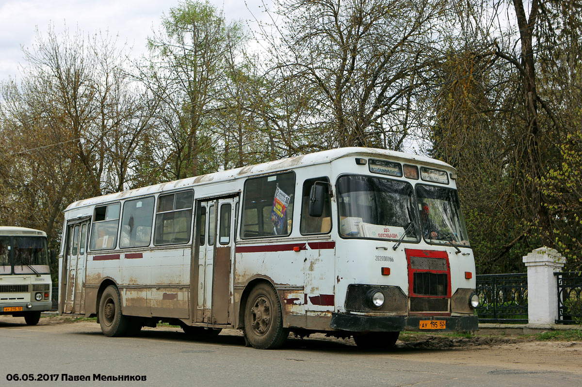 Нижегородская область, ЛиАЗ-677М (БАРЗ) № АУ 195 52