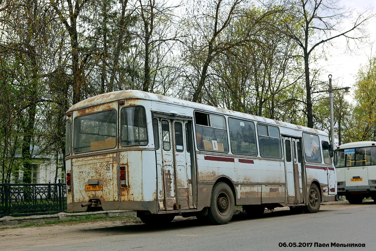 Нижегородская область, ЛиАЗ-677М (БАРЗ) № АУ 195 52