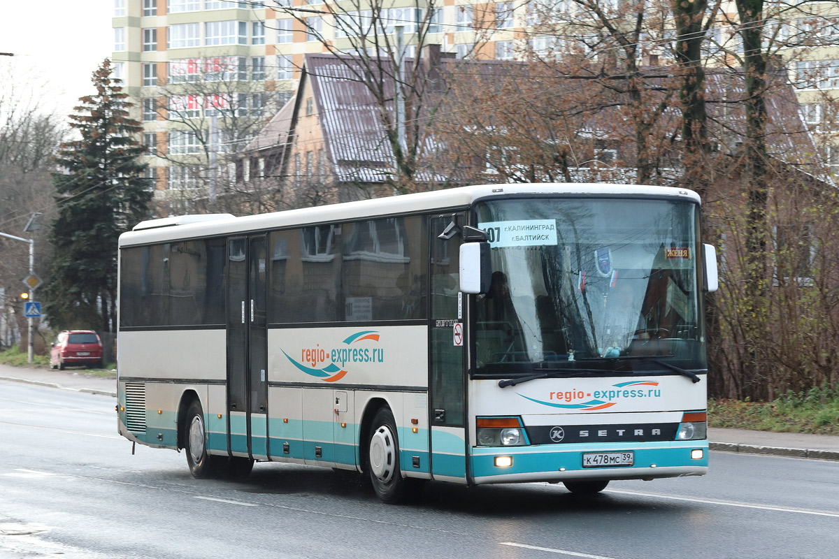 Калининградская область, Setra S315UL № К 478 МС 39