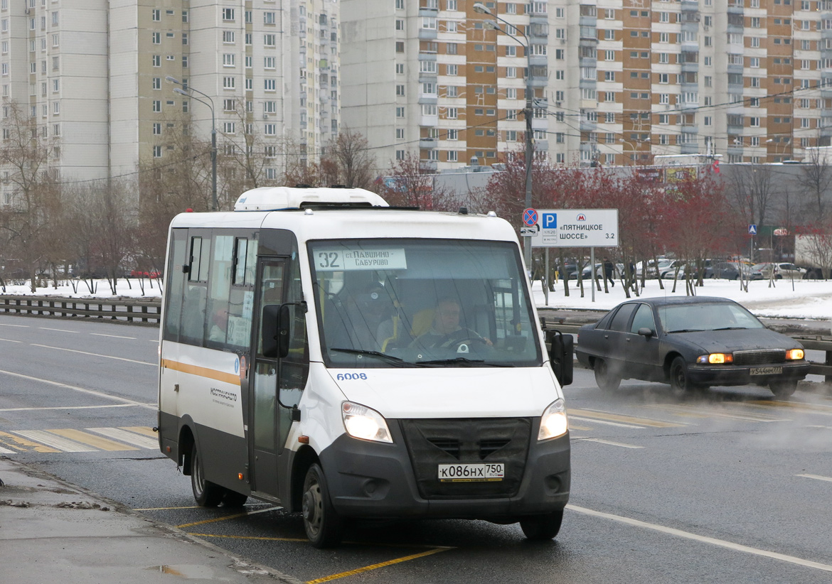 Moskauer Gebiet, GAZ-A64R42 Next Nr. 6008