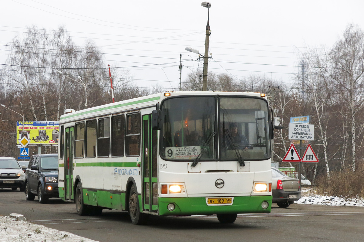 Московская область, ЛиАЗ-5256.25-11 № 199