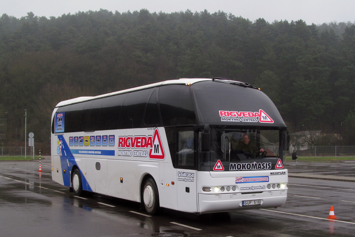 Литва, Neoplan N516SHD Starliner № GUF 516