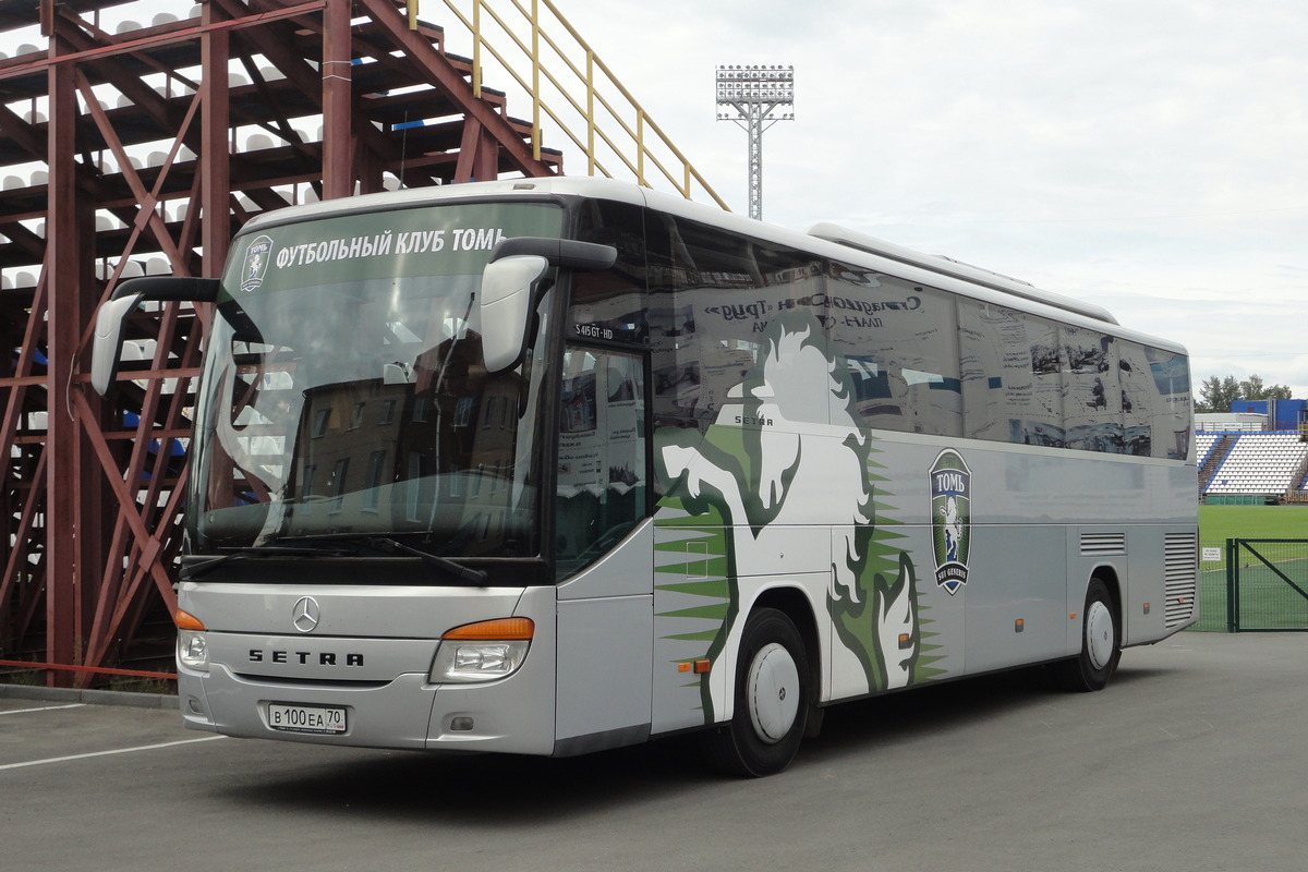 Томская область, Setra S415GT-HD № В 100 ЕА 70