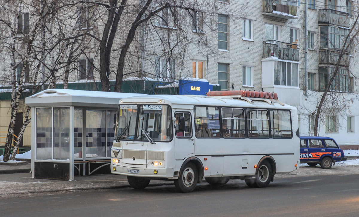 Томская область, ПАЗ-32054 № М 353 МН 70