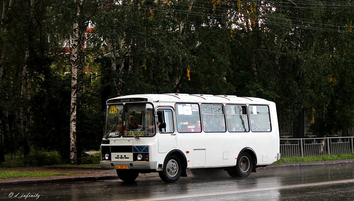 Томская область, ПАЗ-32054 № АС 109 70