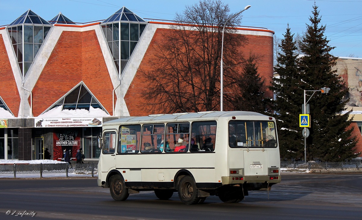 Томская область, ПАЗ-32054 № О 541 НЕ 70