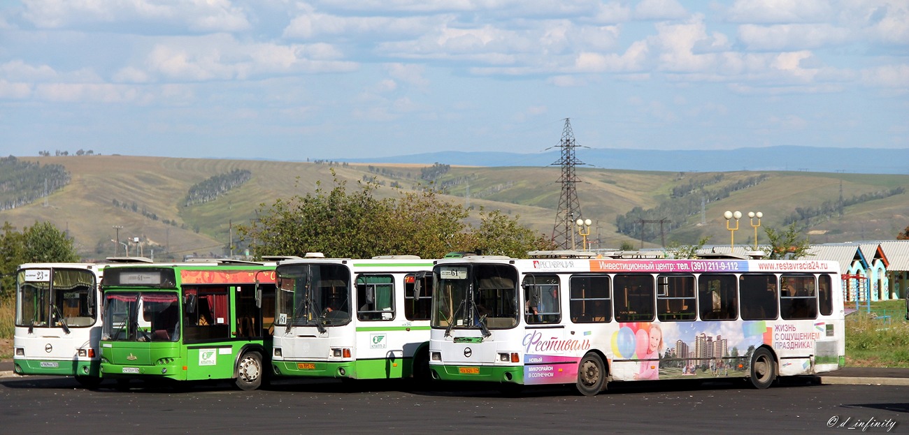 Краснаярскі край, ЛиАЗ-5293.00 № 932; Краснаярскі край — Разные фотографии