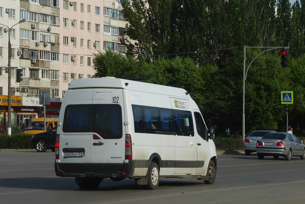 Волгоградская область, Renault Master № Н 653 ЕХ 152