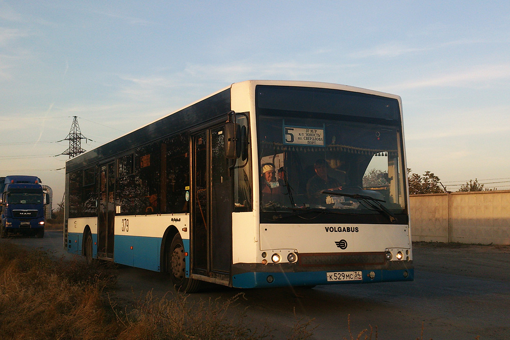 Волгоградская область, Волжанин-5270-20-06 "СитиРитм-12" № 379