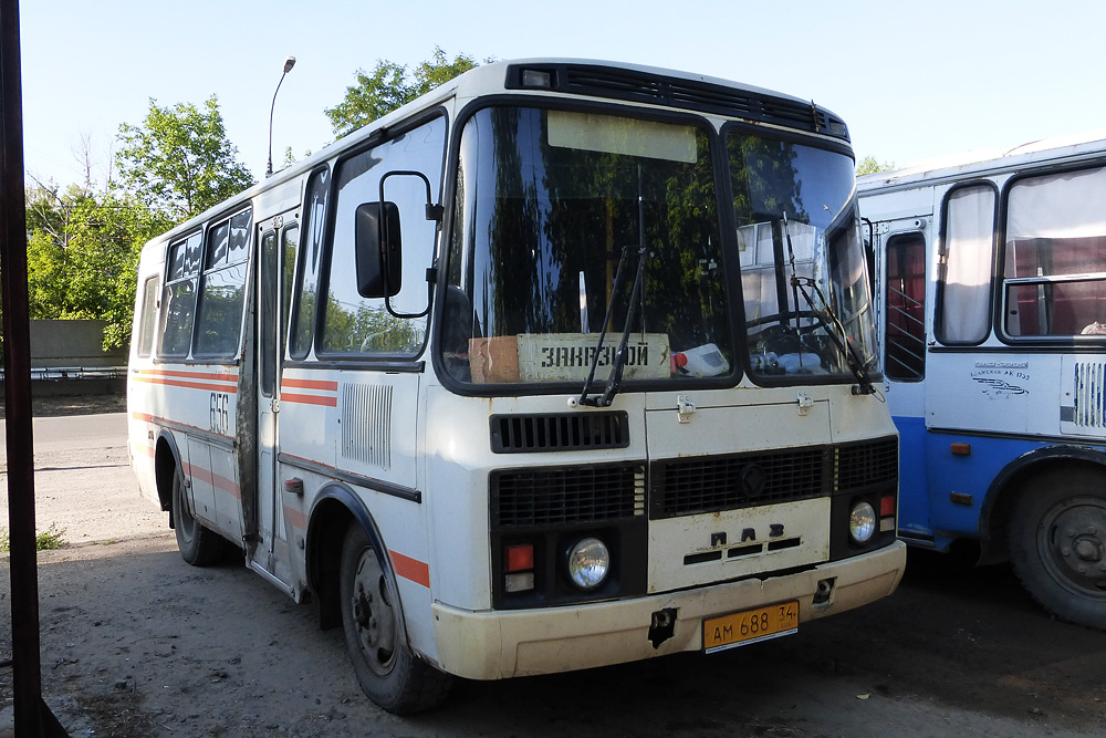 Волгоградская область, ПАЗ-32053 № 656