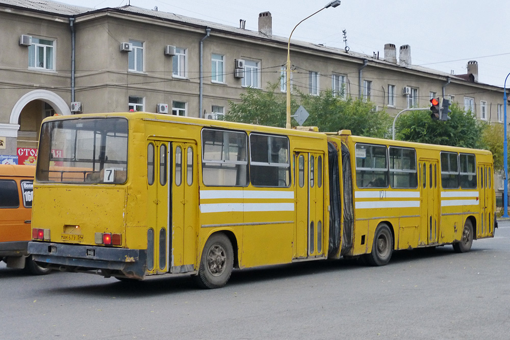 Volgográdi terület, Ikarus 280.33 sz.: 121