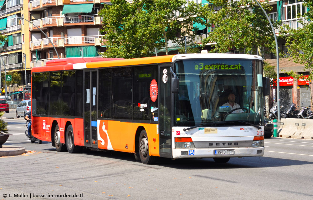 Испания, Setra S319NF № 2172