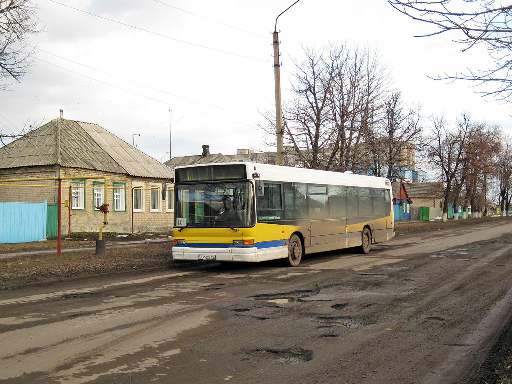 Луганская область, Heuliez GX217 № BB 5329 CE