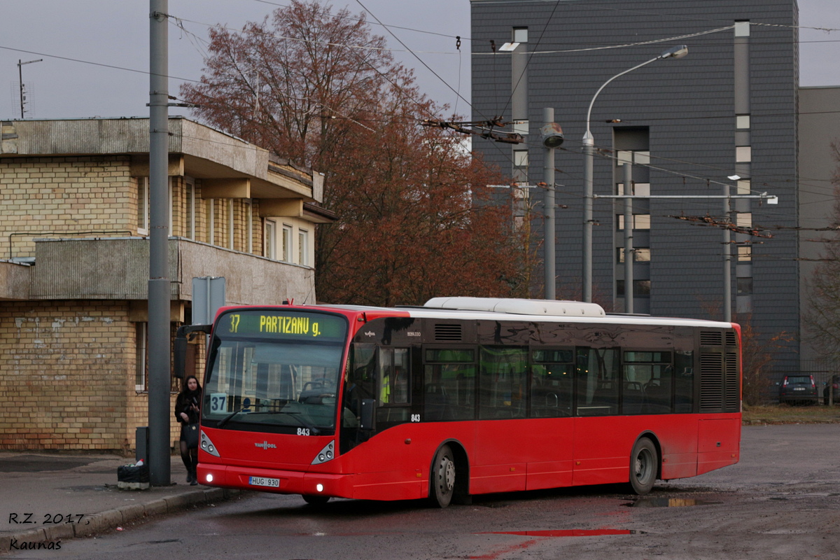 Литва, Van Hool New A330 № 843