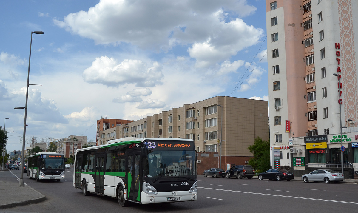 Астана, Irisbus Citelis 12M № A054