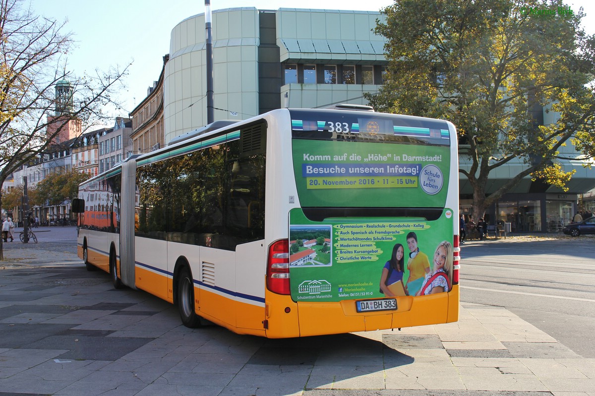 Гессен, Mercedes-Benz O530G Citaro facelift G № 383