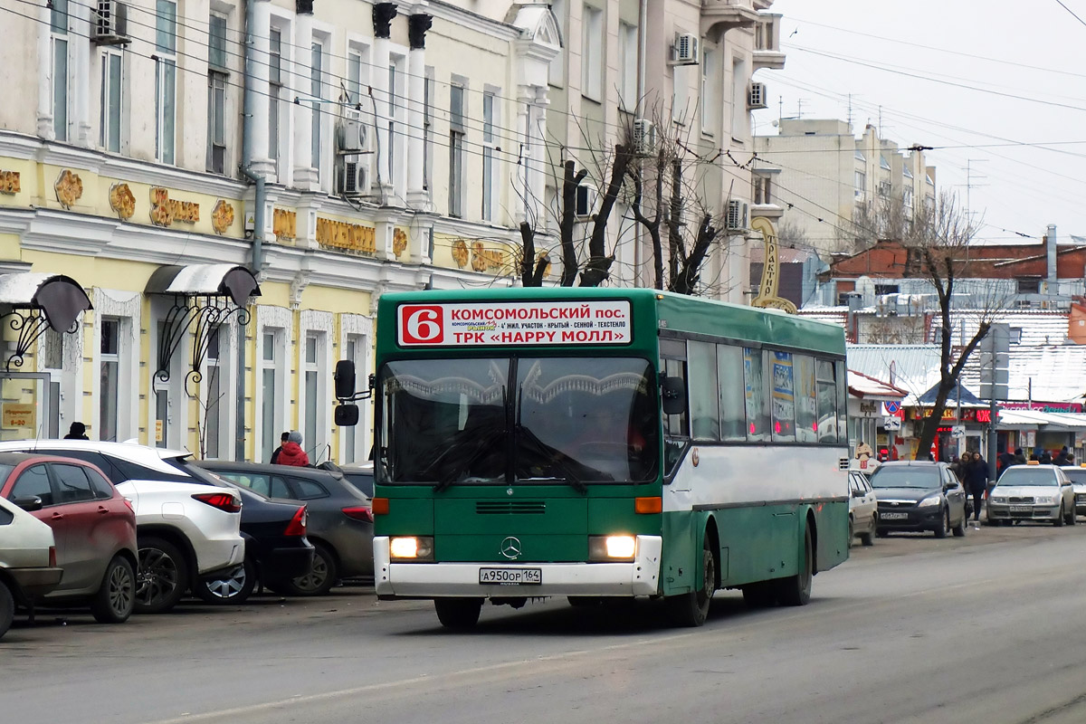 Саратовская область, Mercedes-Benz O405 № А 950 ОР 164