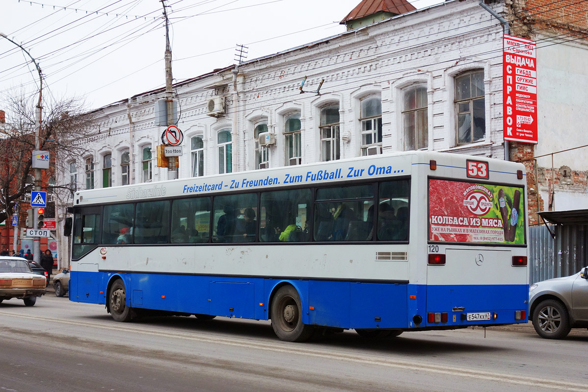 Саратовская область, Mercedes-Benz O405 № Е 547 КХ 67