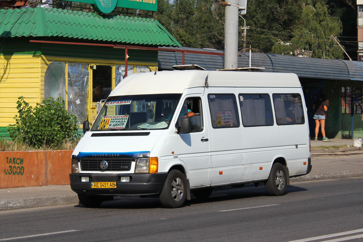 Днепропетровская область, Volkswagen LT35 № AE 0451 AB