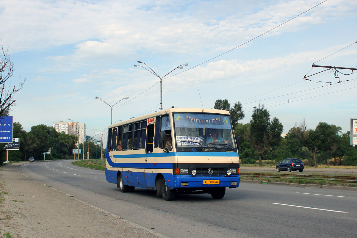 Dnepropetrovsk region, BAZ-A079.23 "Malva" № 4286