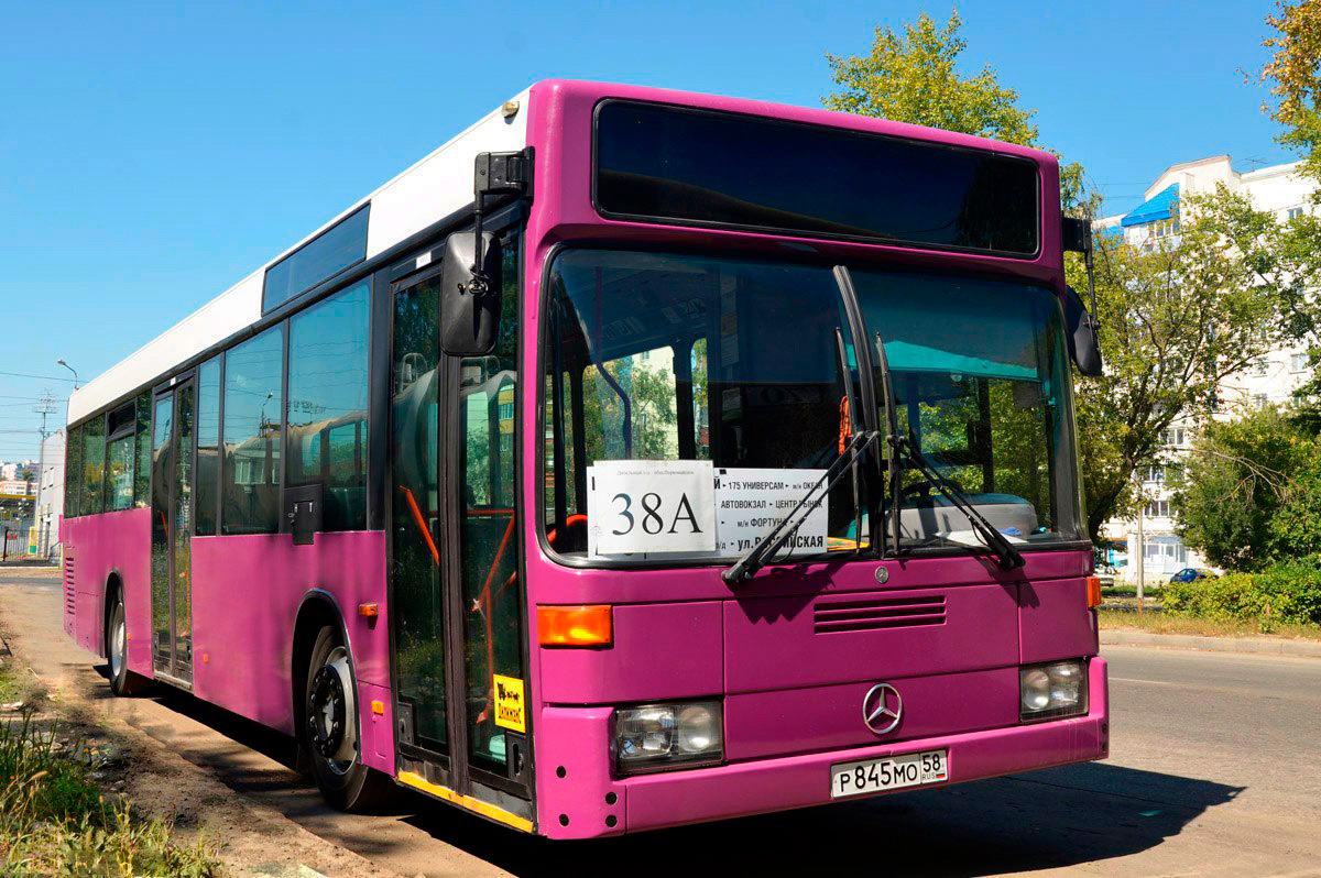 Пензенская область, Mercedes-Benz O405N2 № Р 845 МО 58