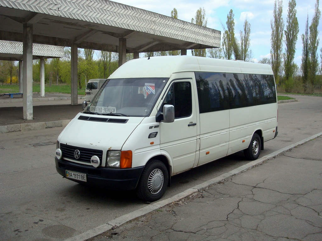 Кировоградская область, Volkswagen LT35 № BA 1931 BE