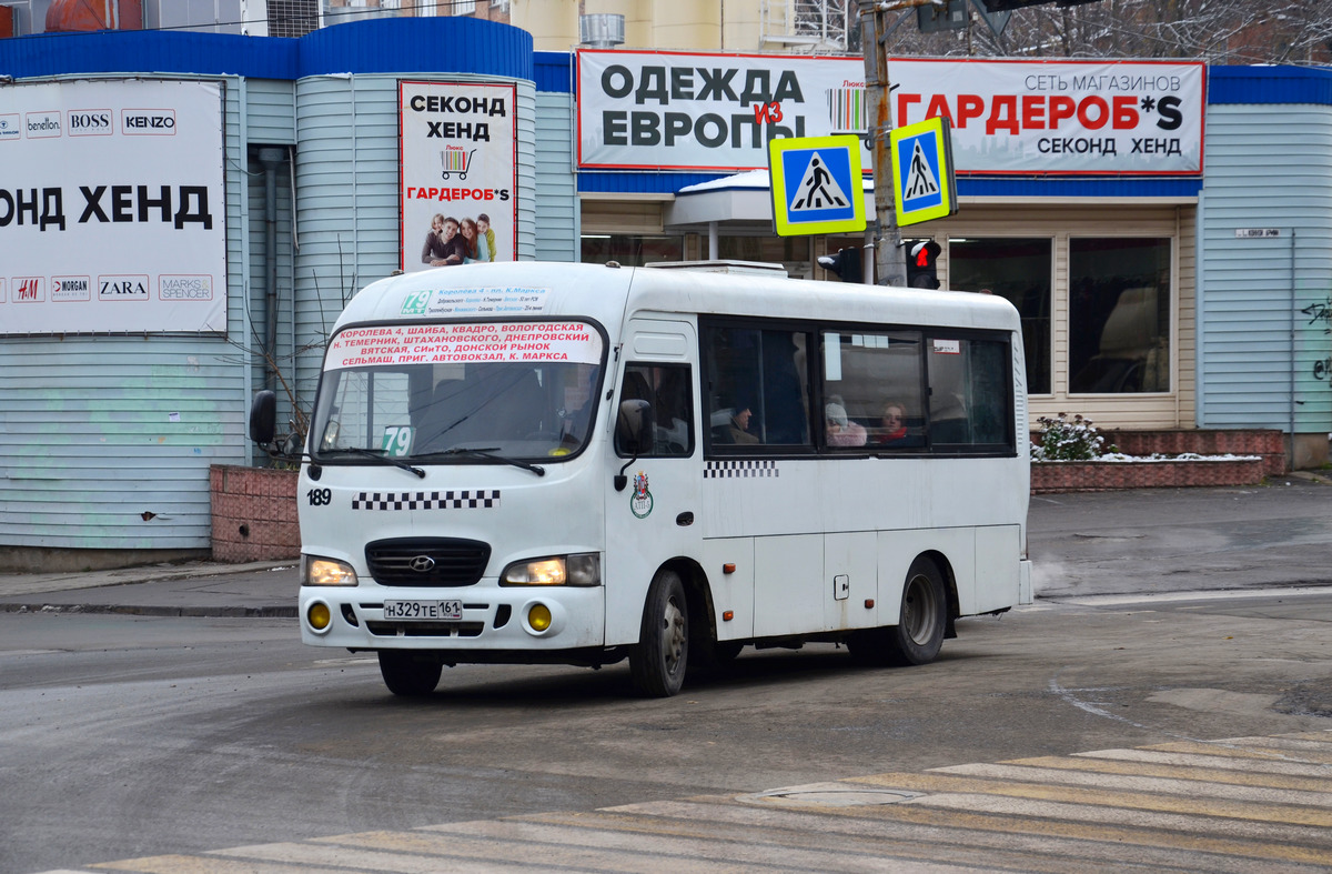 Ростовская область, Hyundai County SWB C08 (ТагАЗ) № 189