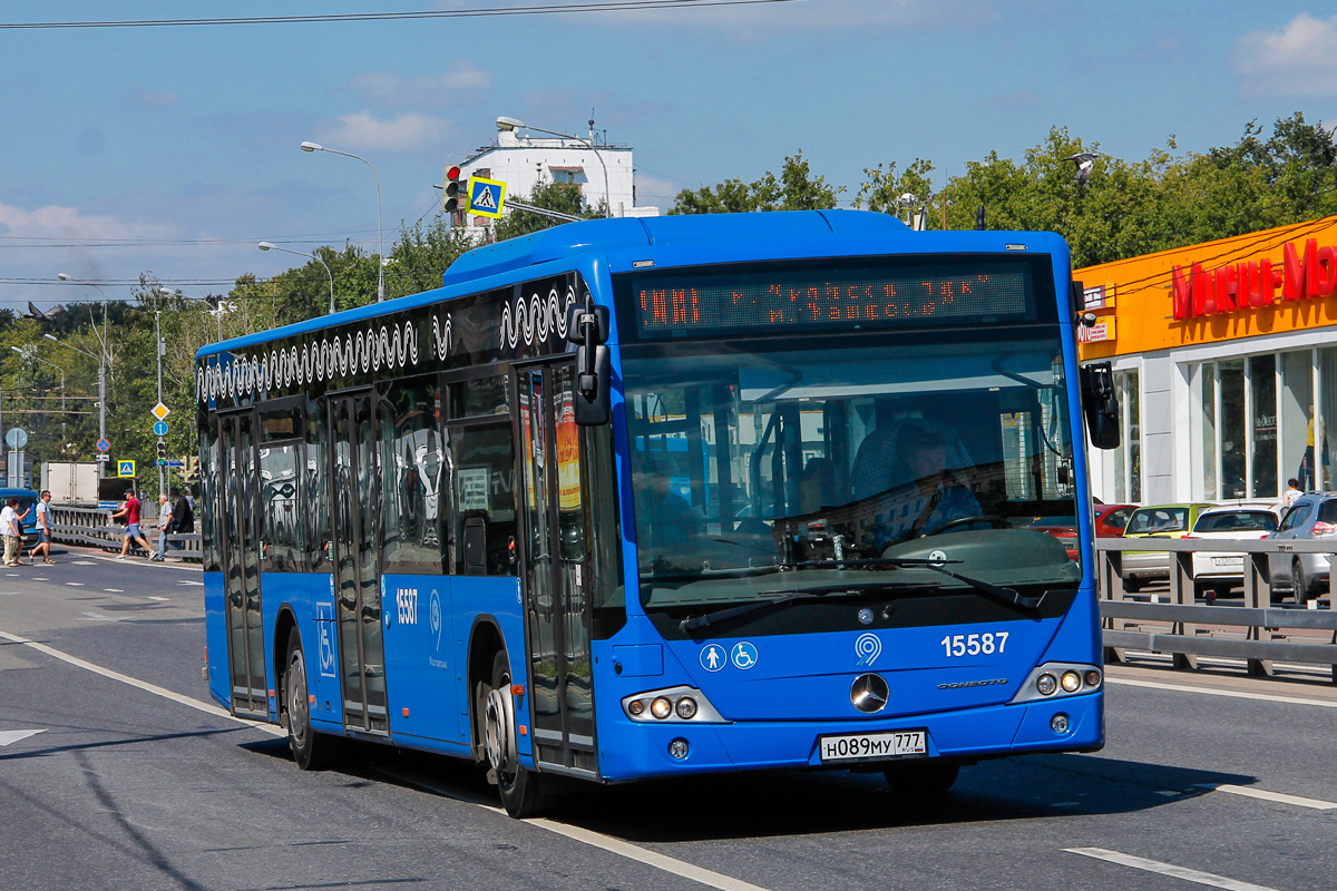 Москва, Mercedes-Benz Conecto II № 15587