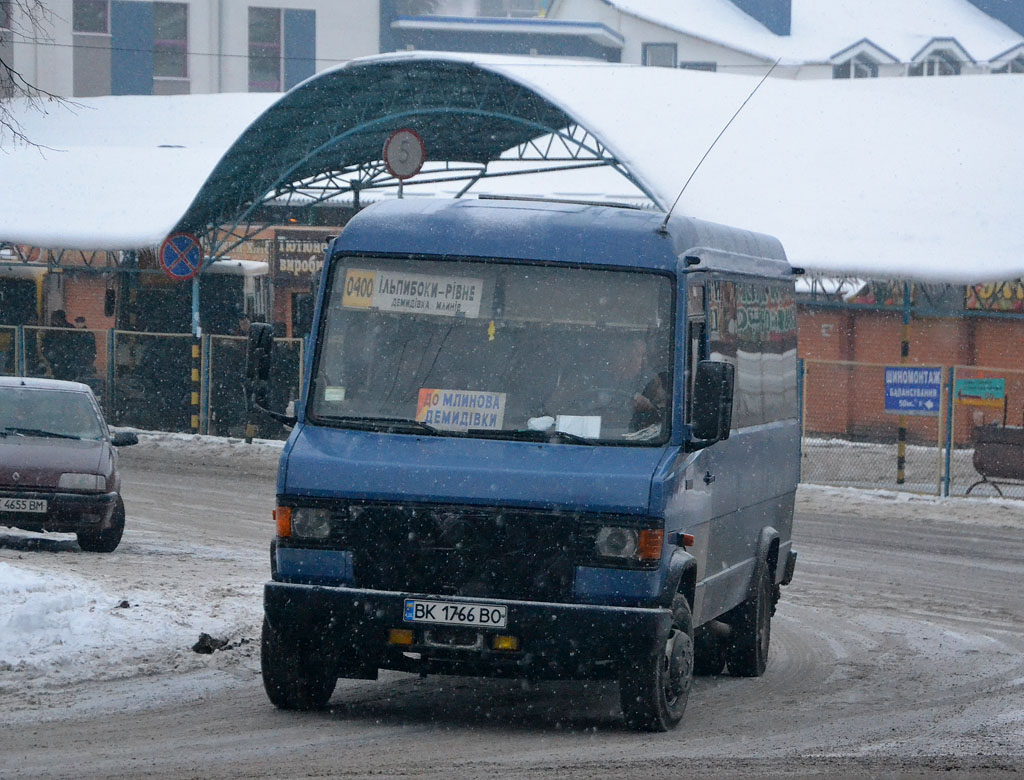 Ровненская область, Mercedes-Benz T2 709D № BK 1766 BO