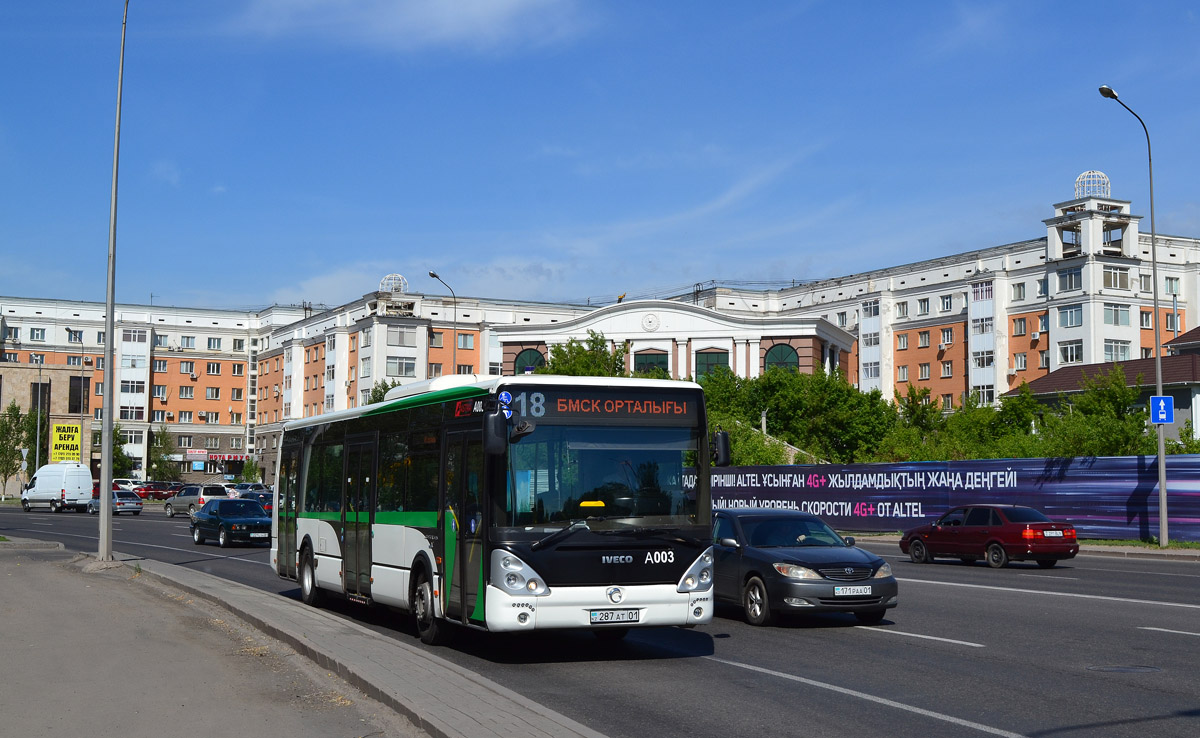 Астана, Irisbus Citelis 12M № A003