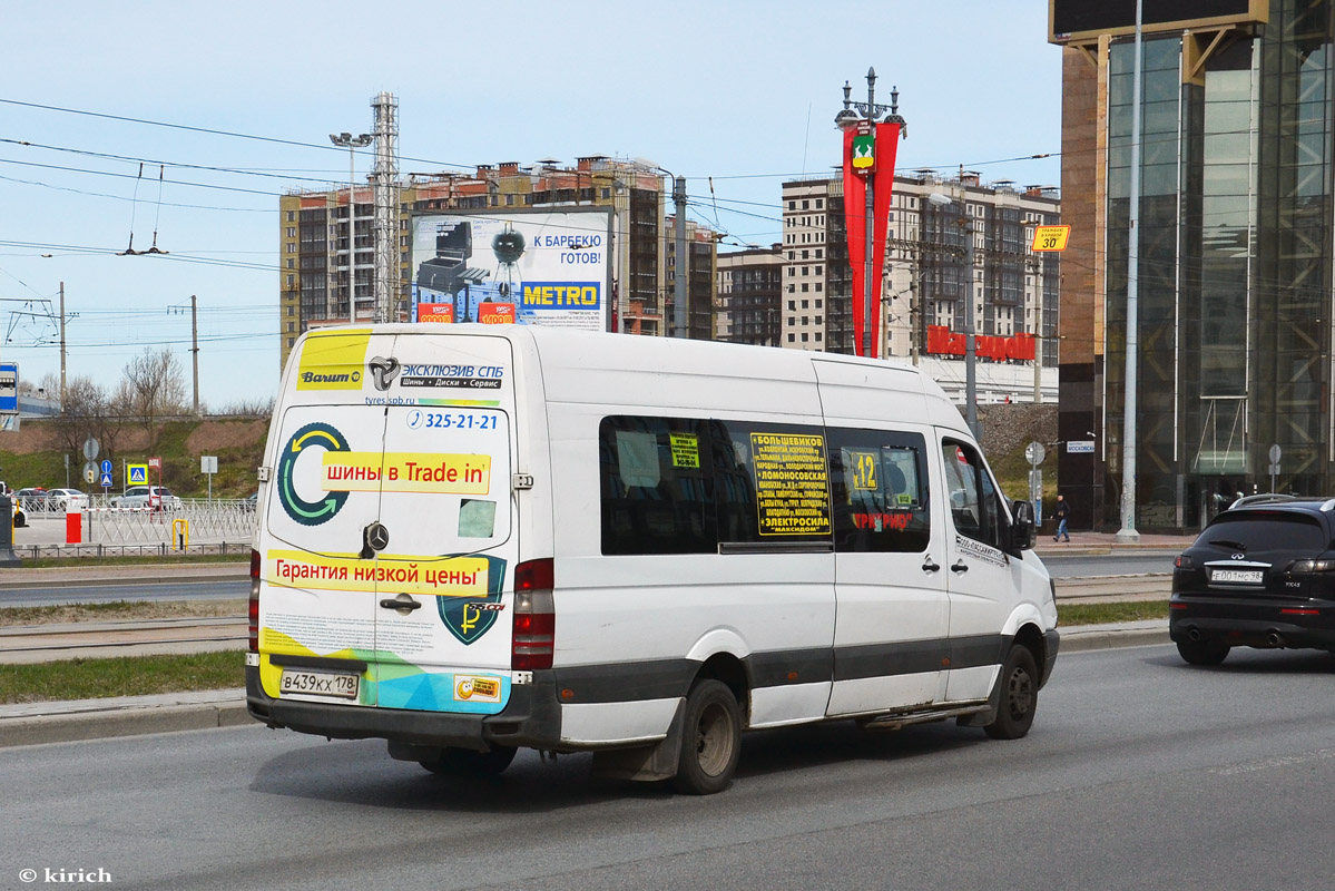 Санкт-Петербург, Луидор-22360C (MB Sprinter) № В 439 КХ 178