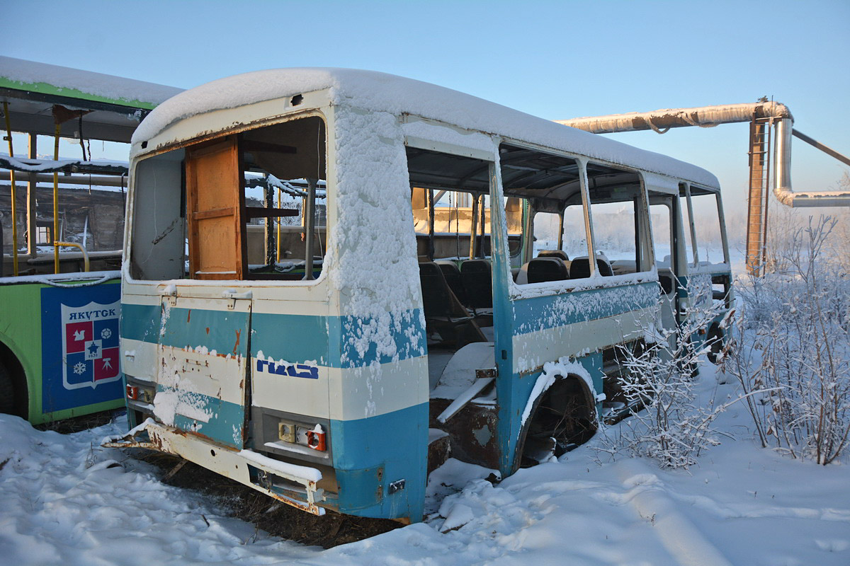 Саха (Якутия), ПАЗ-3205-110 № С 228 КН 14