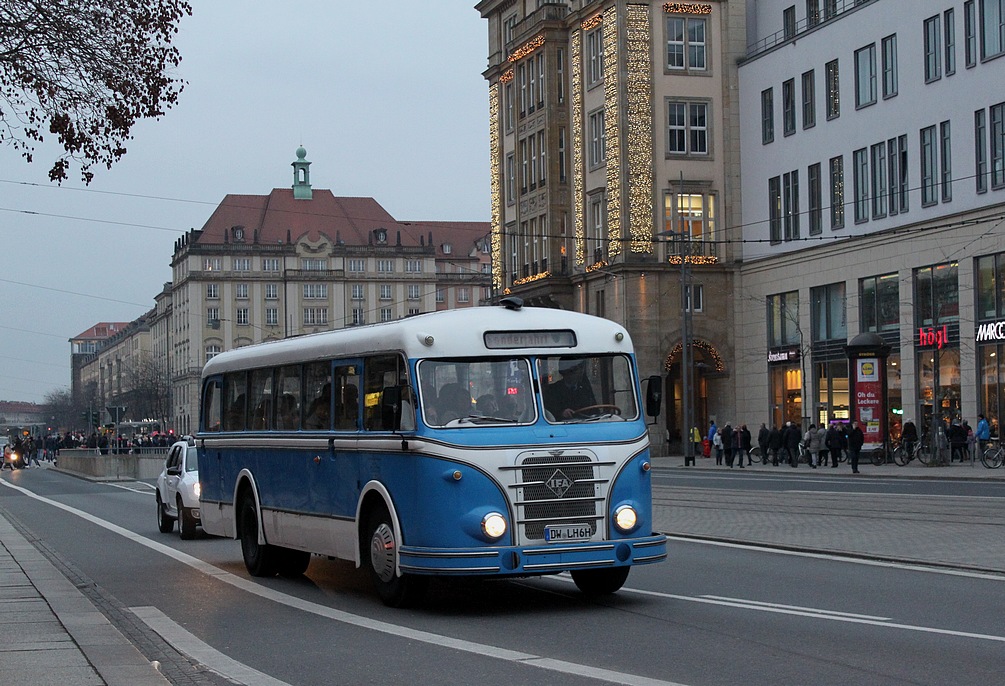 Саксония, IFA H6B № DW-LH 6H